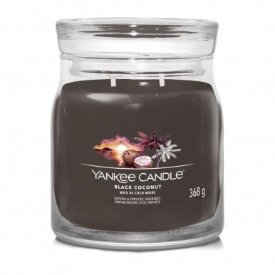 Vela jarro YANKKE CANDLE 1701382E BLACK COCONUT