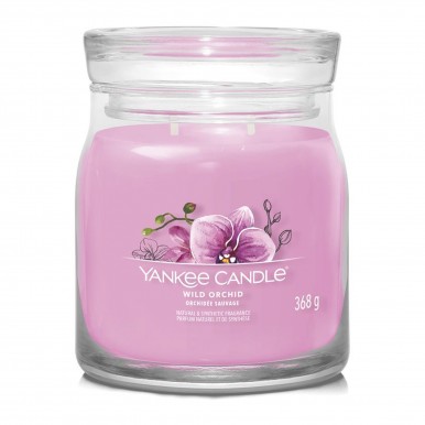 Vela jarro YANKKE CANDLE MEDIUM WILD ORCHID 1630013E