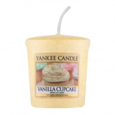 Vela votiva YANKKE CANDLE VANILLA CUPCAKE 1093714