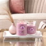 Vela jarro YANKKE CANDLE MEDIUM WILD ORCHID 1630013E