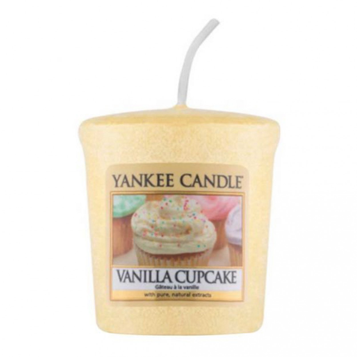 Vela votiva YANKKE CANDLE VANILLA CUPCAKE 1093714
