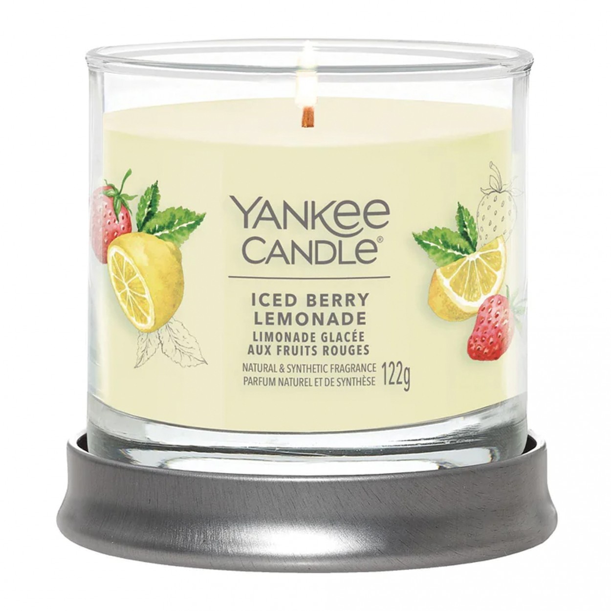 Vela jarro YANKKE CANDLE 1744734E ICED BERRY
