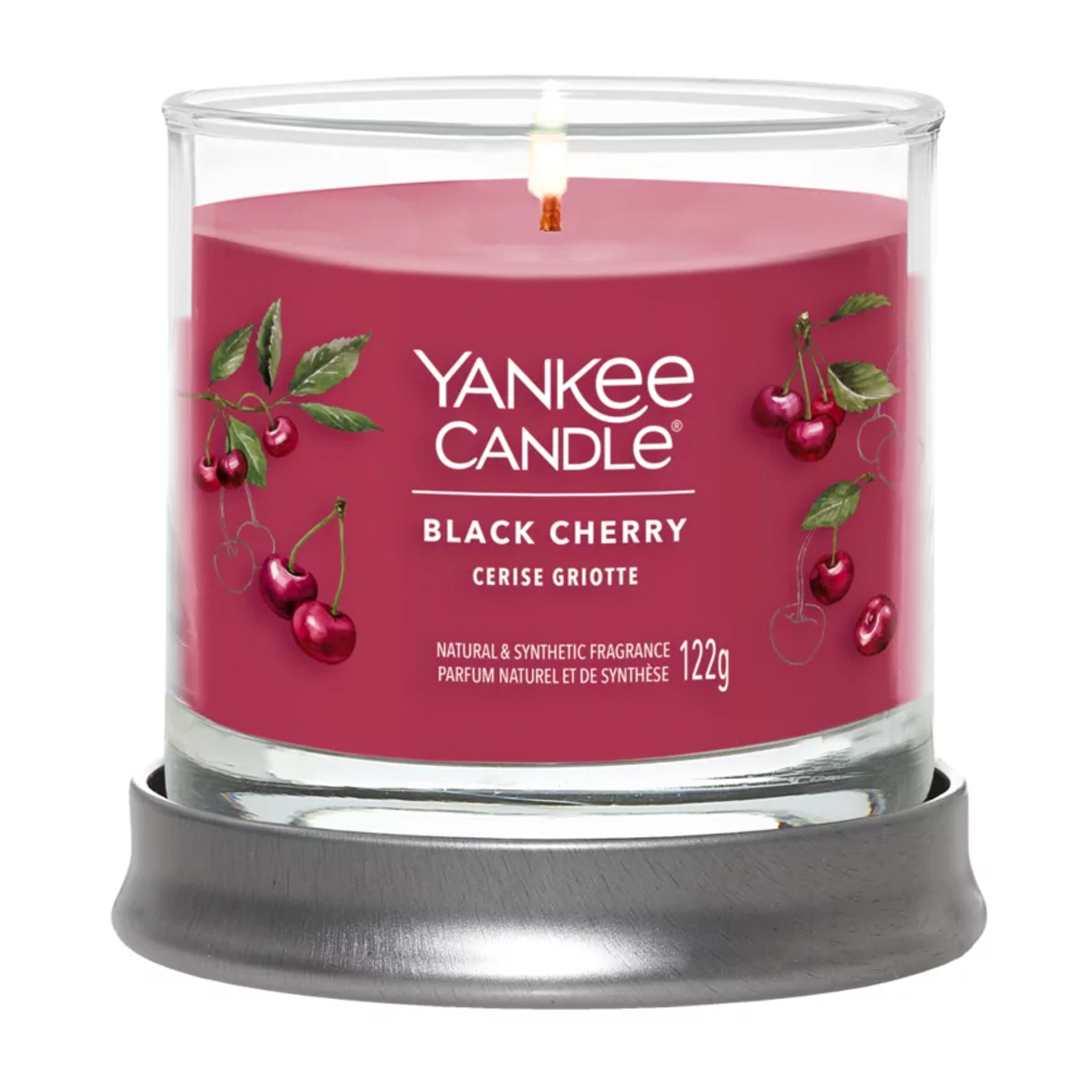 Vela jarro YANKKE CANDLE 1744738E BLACK CHERRY