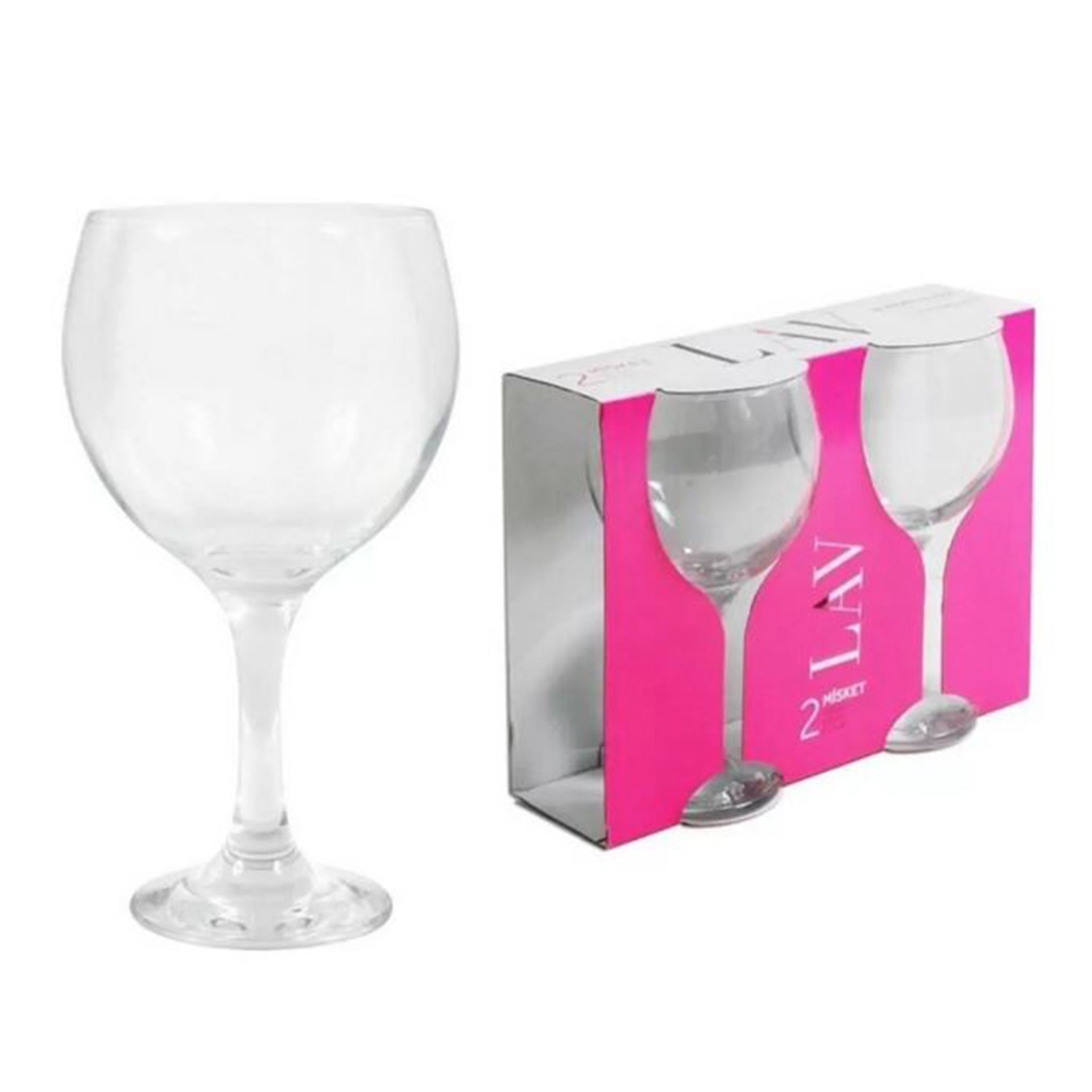 Conjunto 2 copos gin LAV MISKET