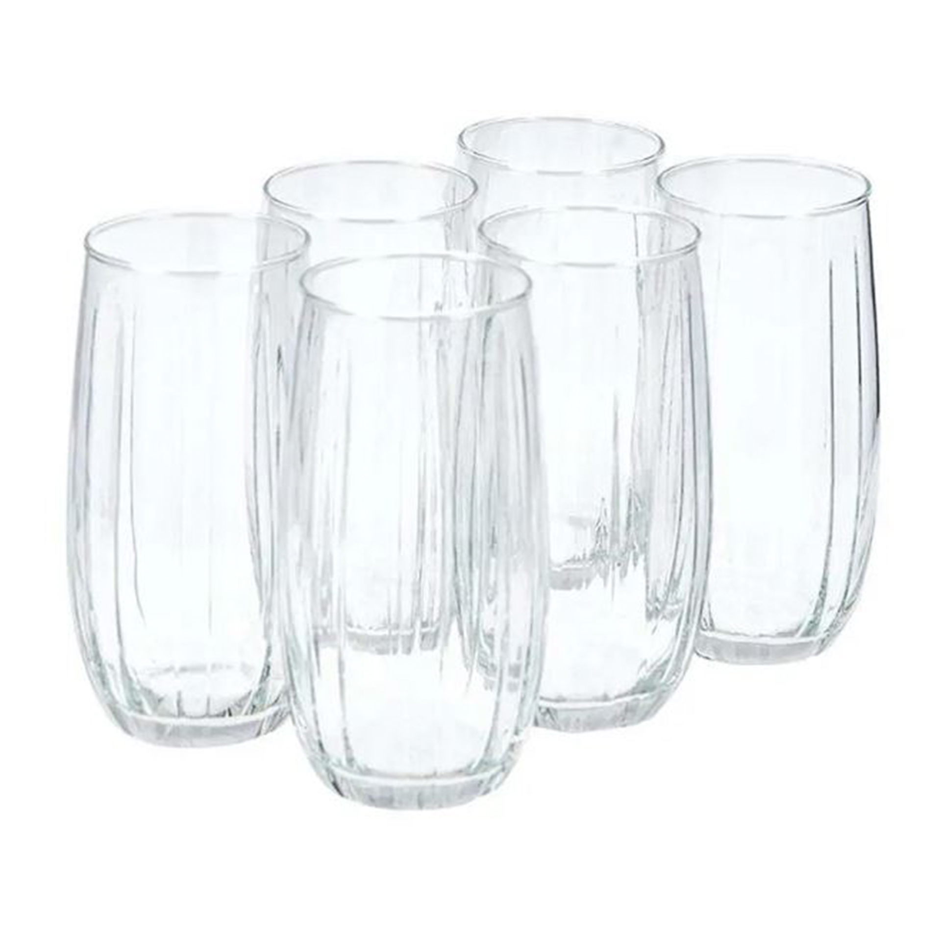 Conjunto  6 copos PASABAHCE LINKA