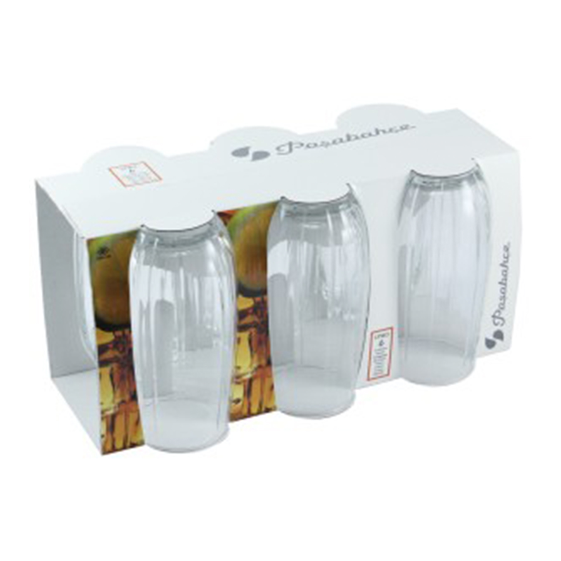 Conjunto  6 copos PASABAHCE LINKA