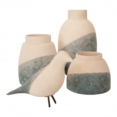 Jarra decorativa JOM KABIRA 3509B1912VN-ST