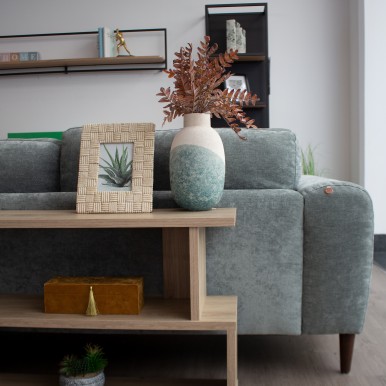 Jarra decorativa JOM KABIRA 3509B1912VN-ST