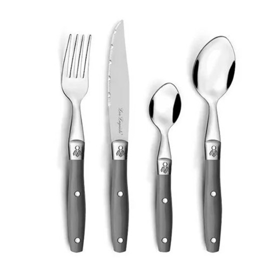 Faqueiro 24 pcs LOU LAGUIOLE COMPTOIR - Image product