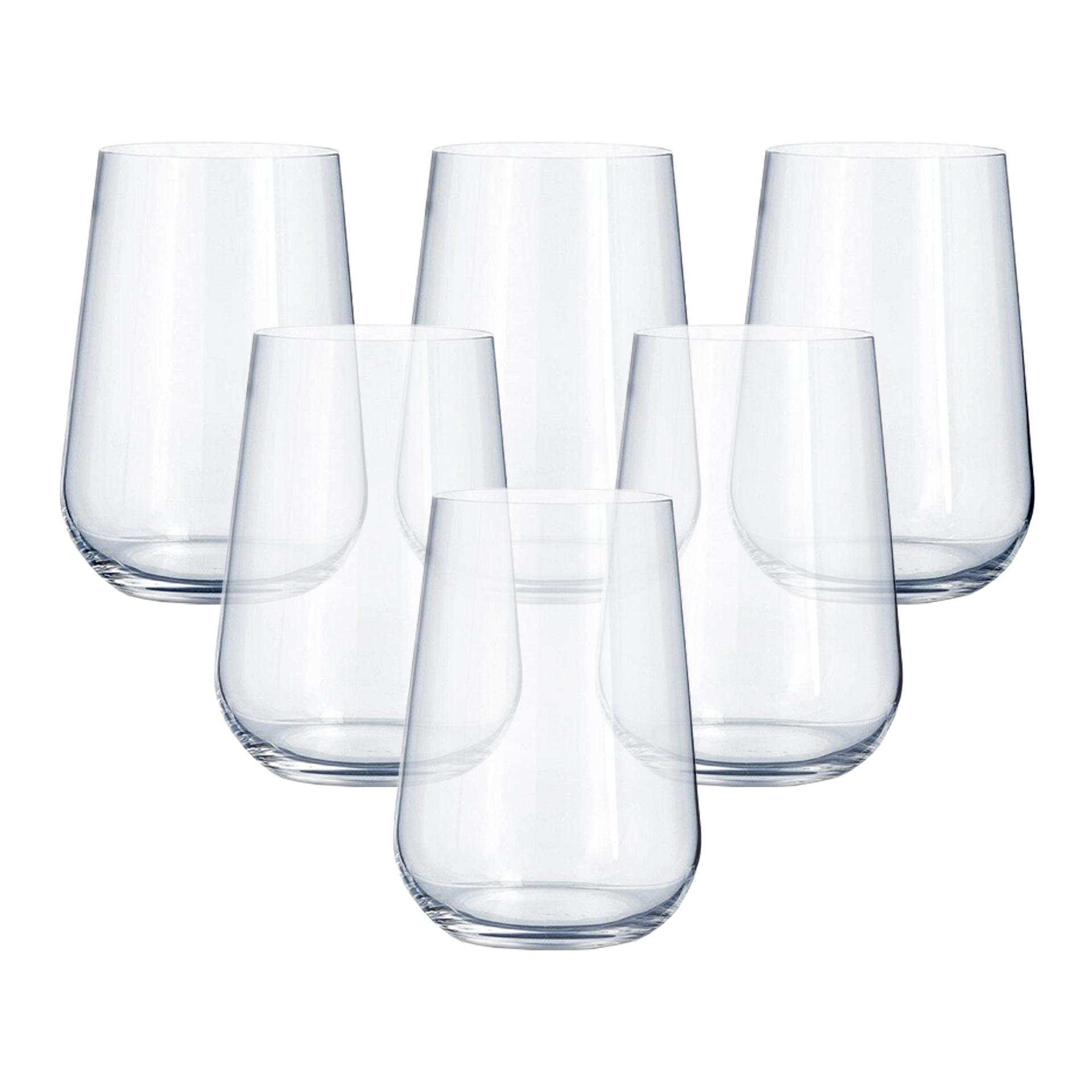 Conjunto 6 copos BOHEMIA BELIA 47 CL