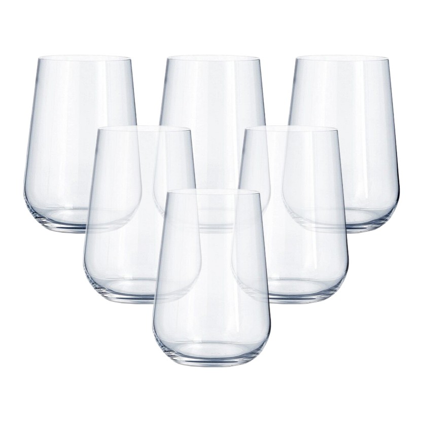 Conjunto 6 copos BOHEMIA BELIA 47 CL