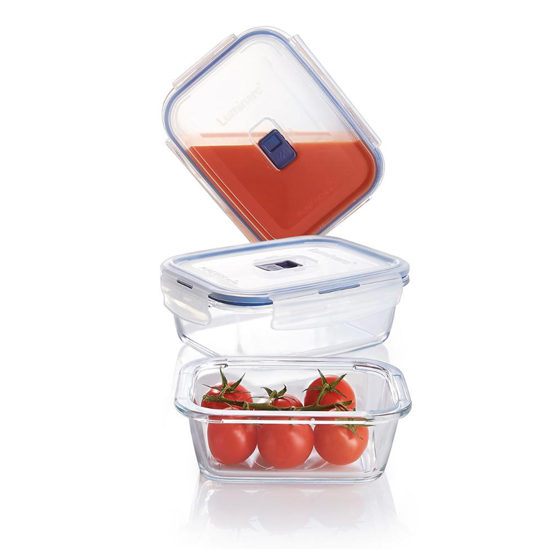 Caixa hermética LUMINARC PURE BOX ACTIVE