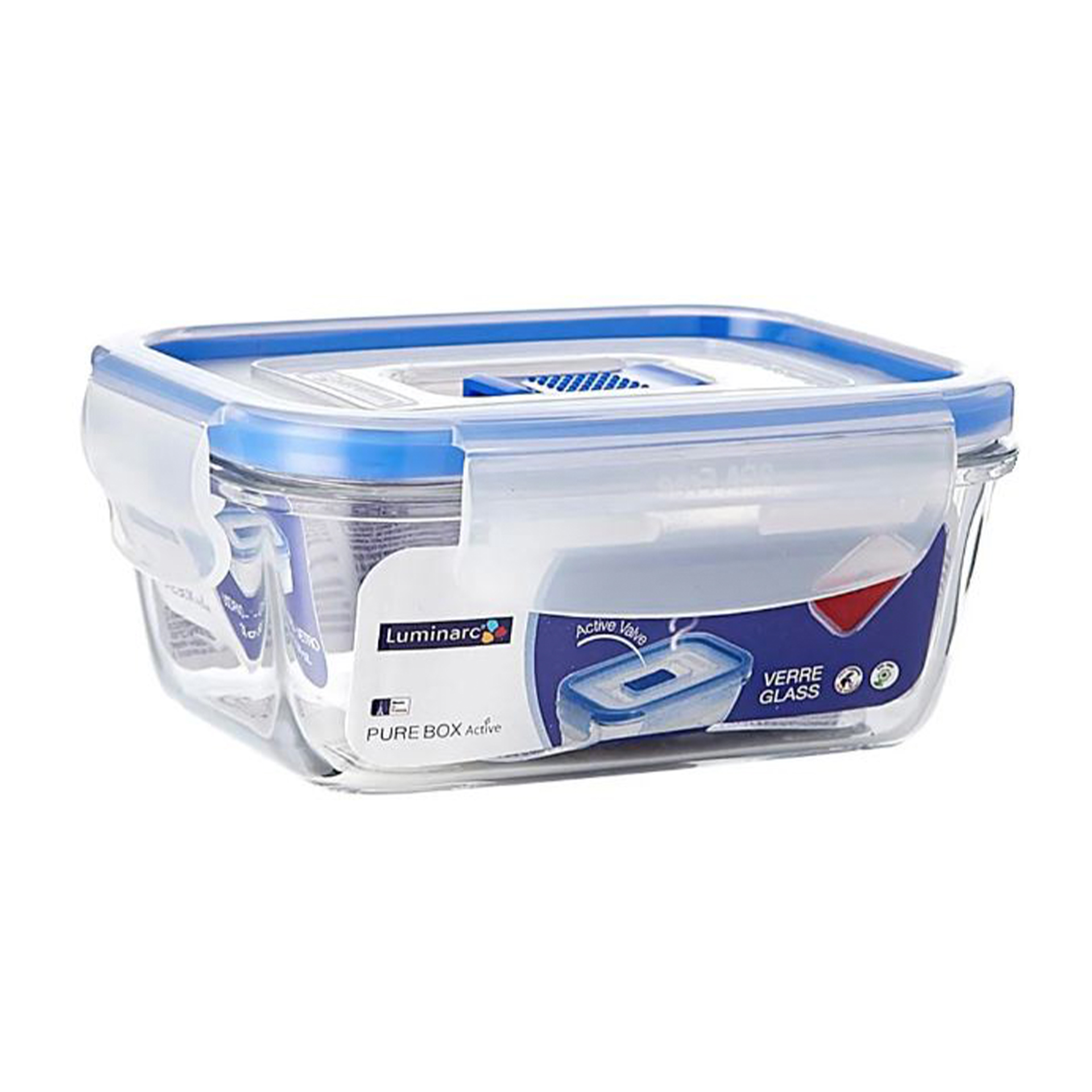 Caixa hermética LUMINARC PURE BOX ACTIVE