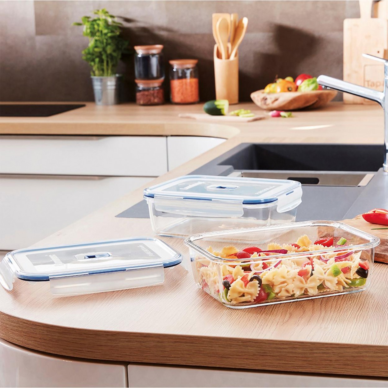 Caixa hermtica LUMINARC PURE BOX ACTIVE