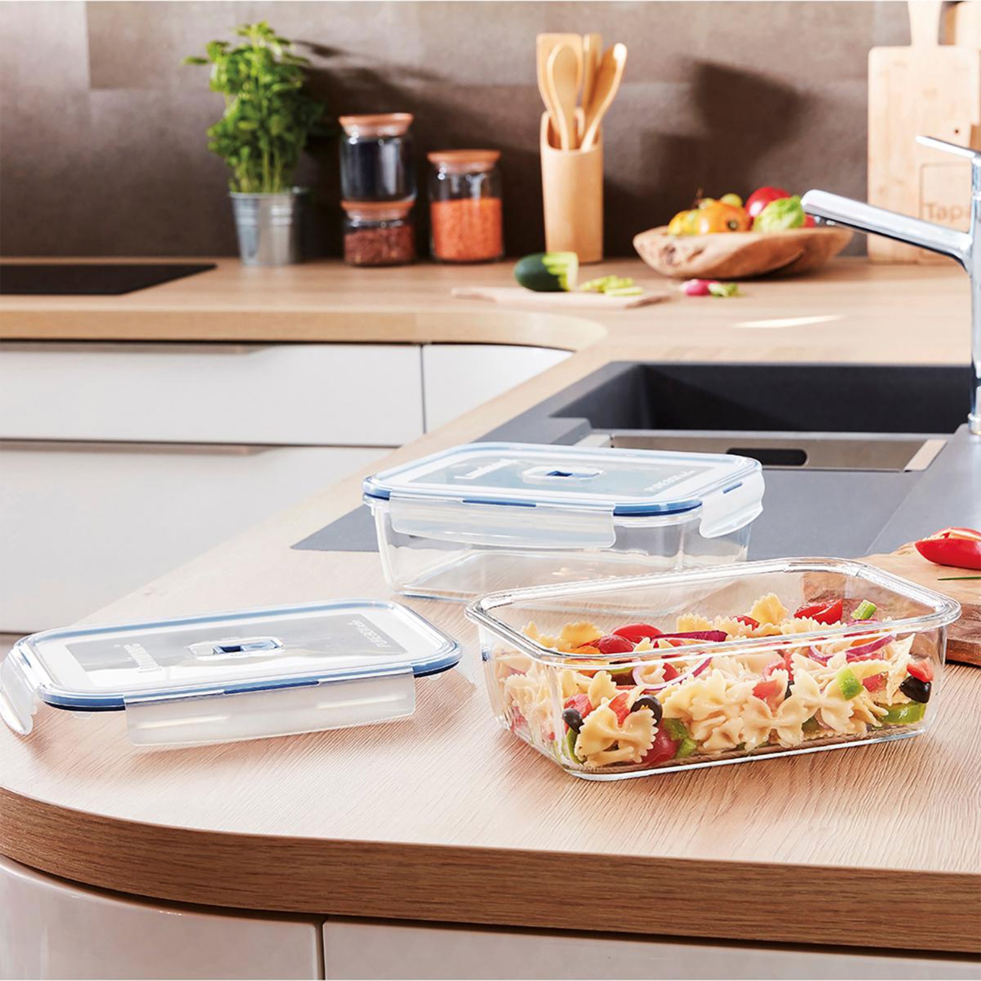 Caixa hermética LUMINARC PURE BOX ACTIVE