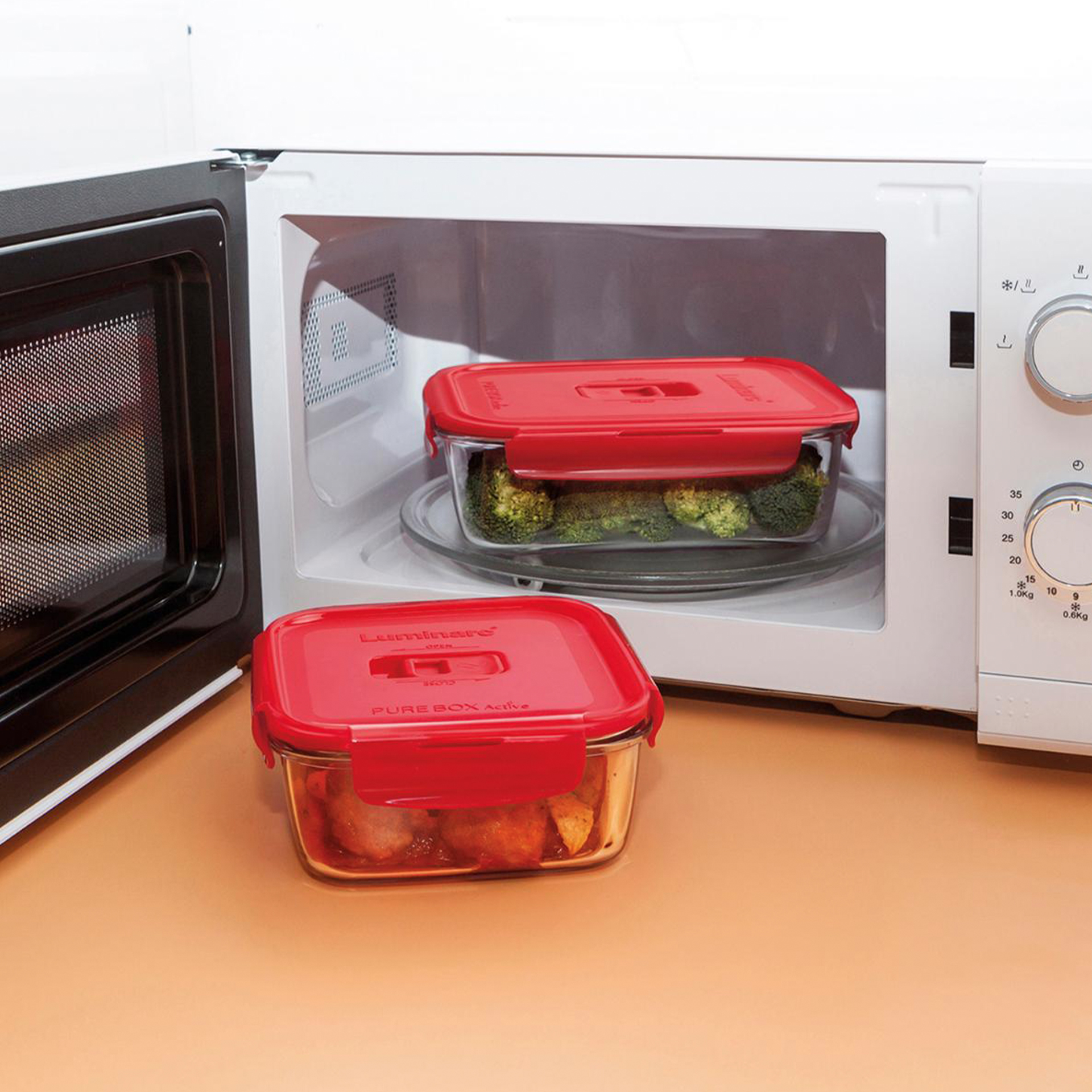 Caixa hermética LUMINARC PURE BOX ACTIVE