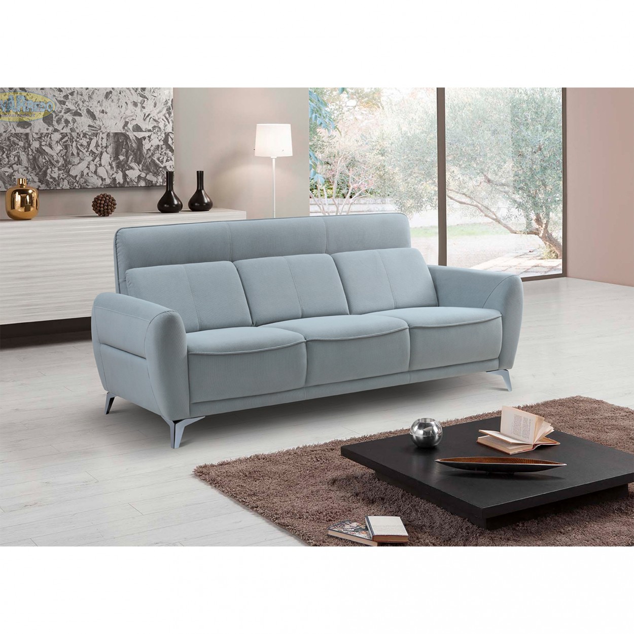 Sofá 3 lugares JOM BARI