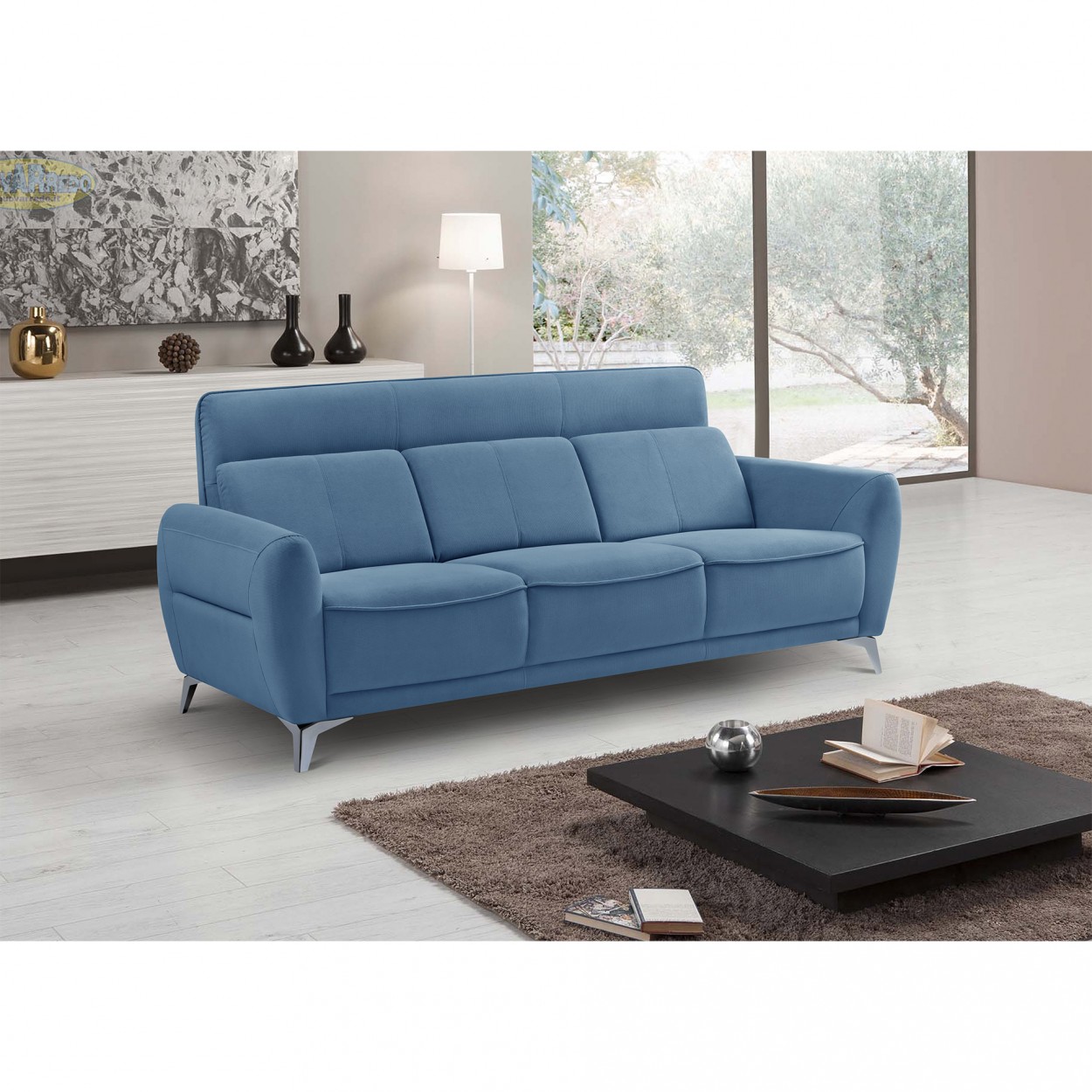 Sofá 3 lugares JOM BARI