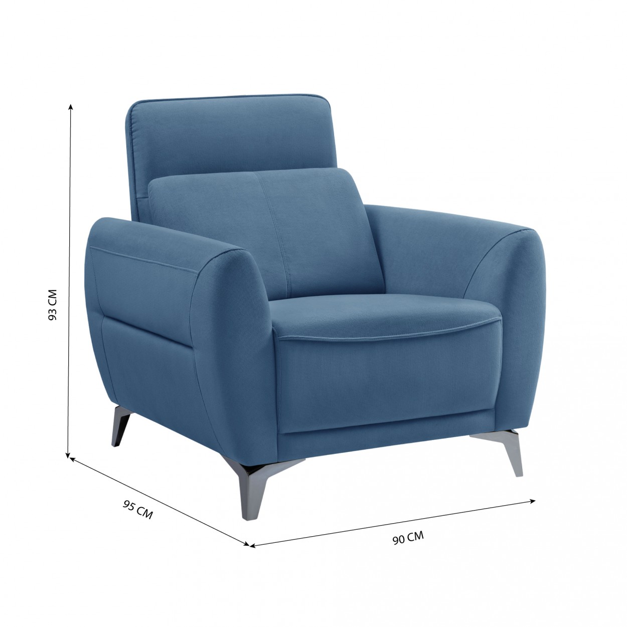 Sofá 1 lugar JOM BARI