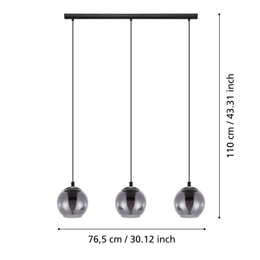 Candeeiro suspenso EGLO 98652 ARISCANI