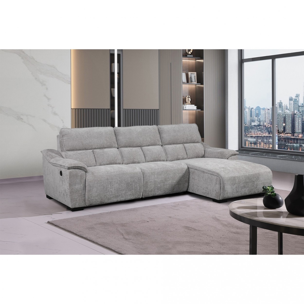 Sofá de Canto JOM CESENA CHAIS DIR.