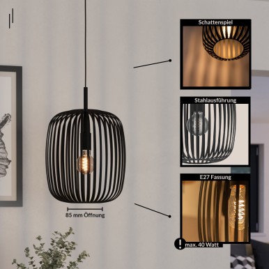 Candeeiro suspenso EGLO 900494 ROMAZZINA