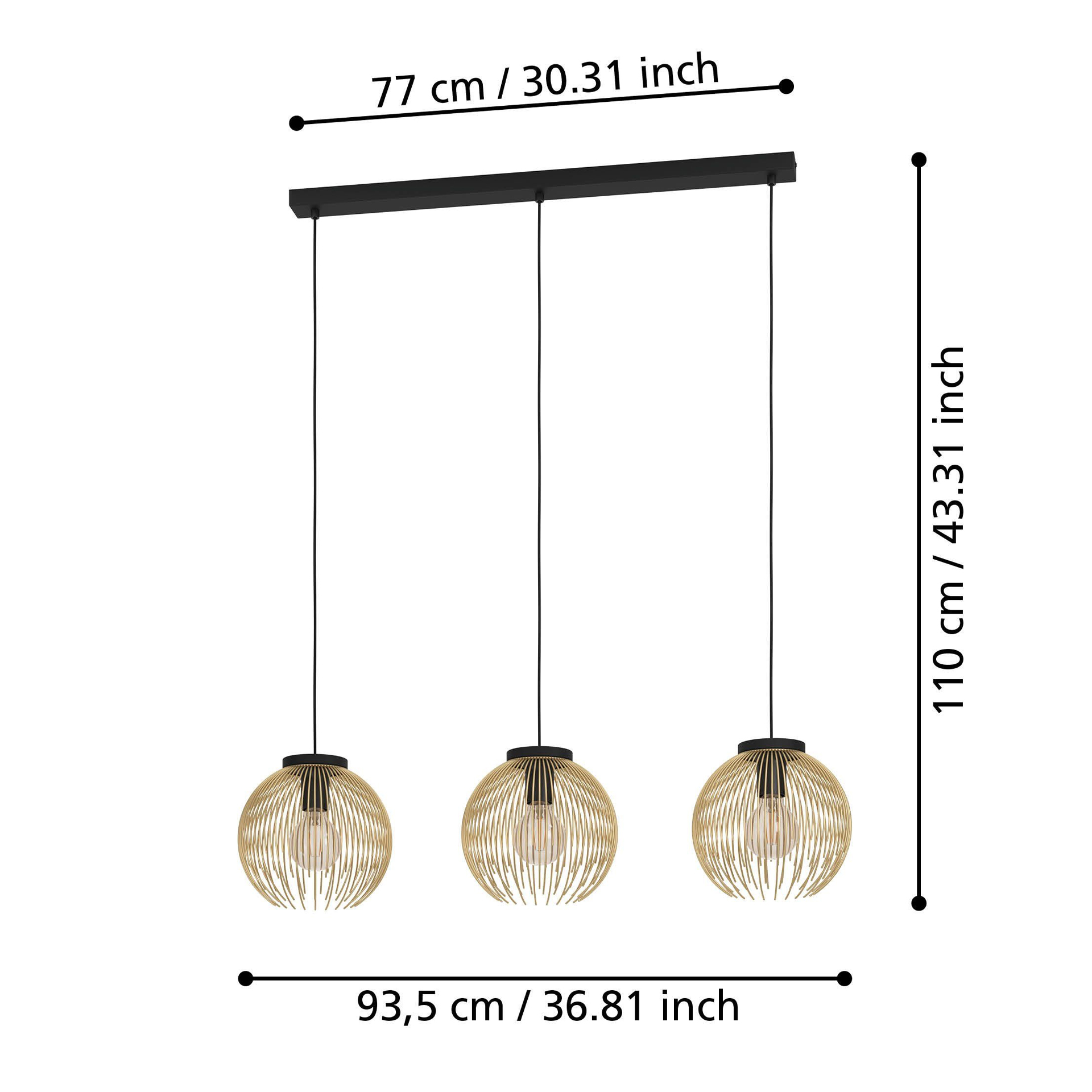 Candeeiro Suspenso EGLO 900167 VENEZUELA