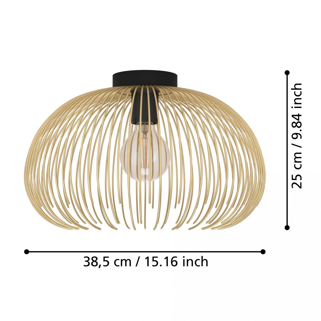 Candeeiro teto EGLO 900165 VENEZUELA