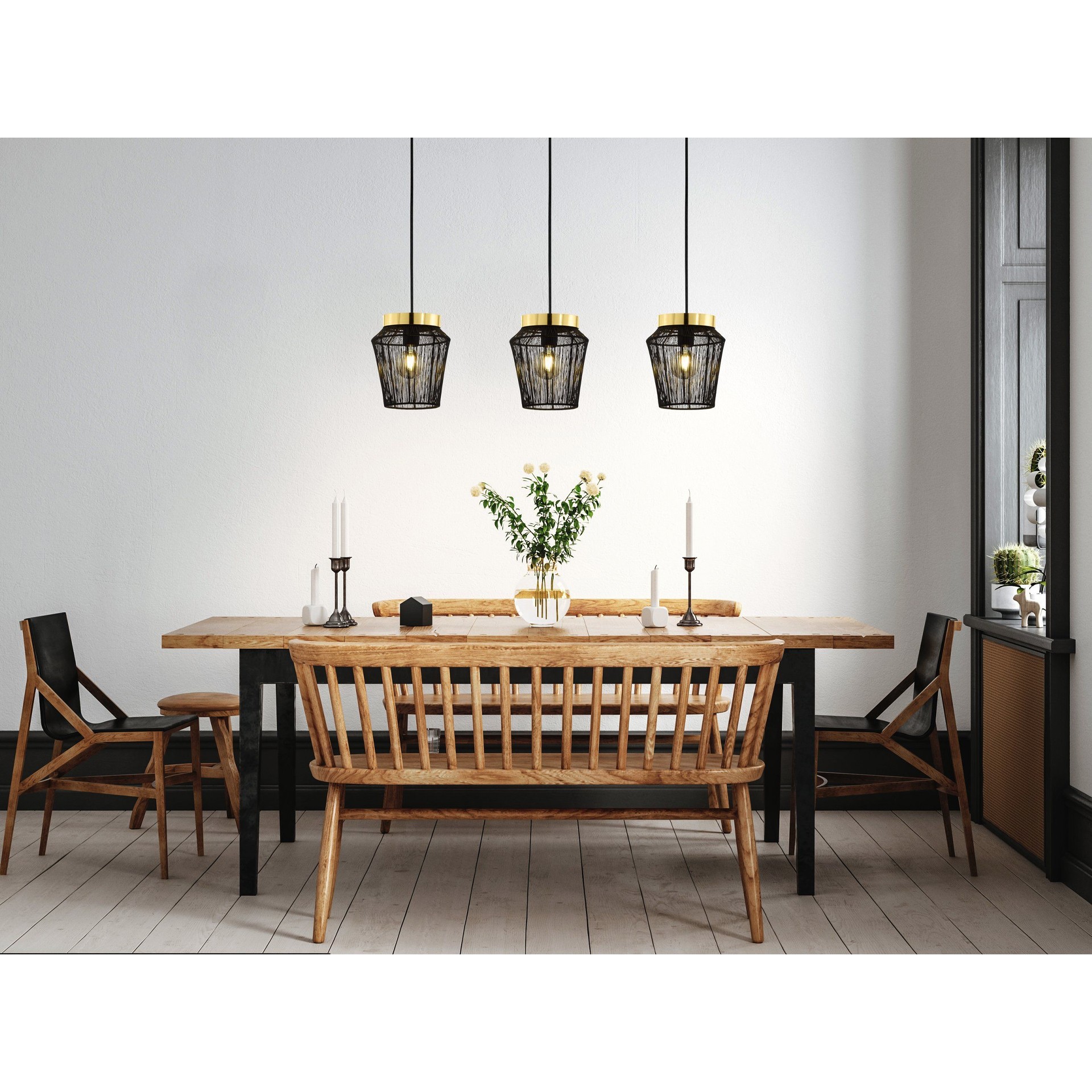 Candeeiro Suspenso EGLO 99807 ESCANDIDOS