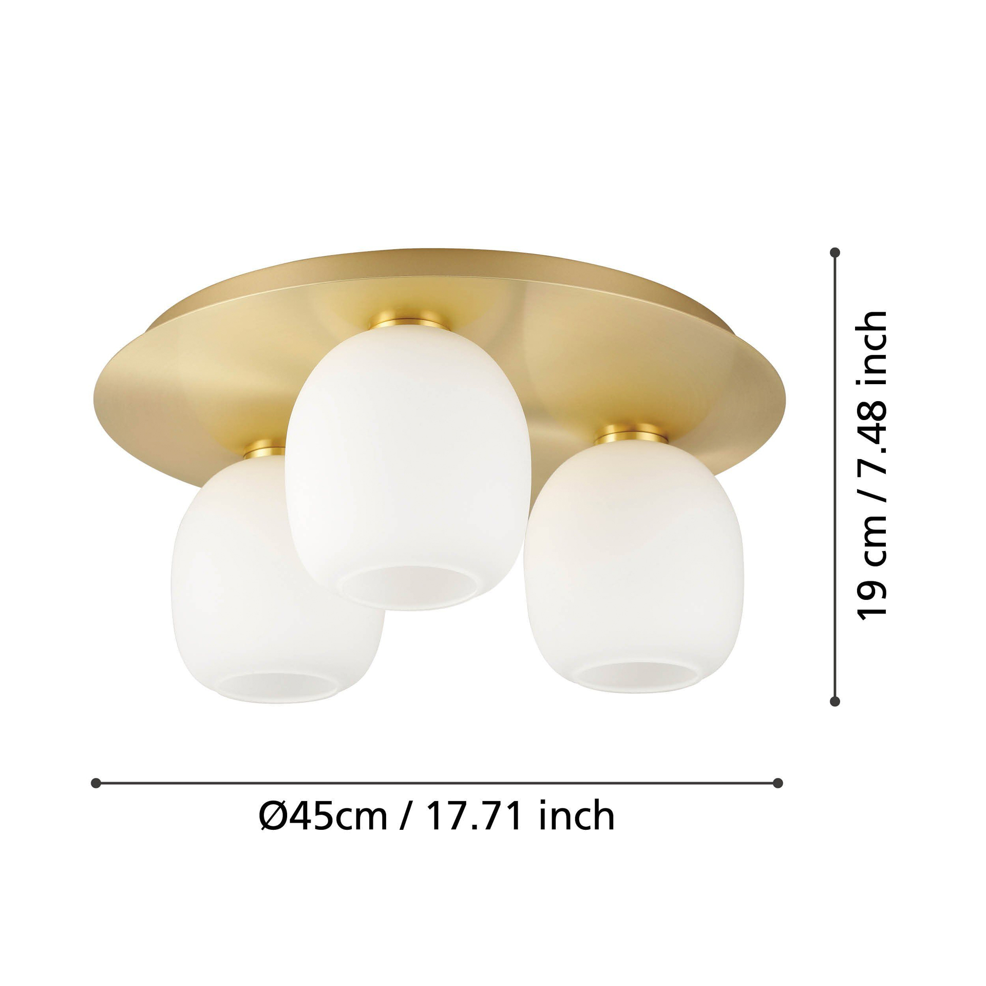 Candeeiro teto EGLO 900304 MANZANARES