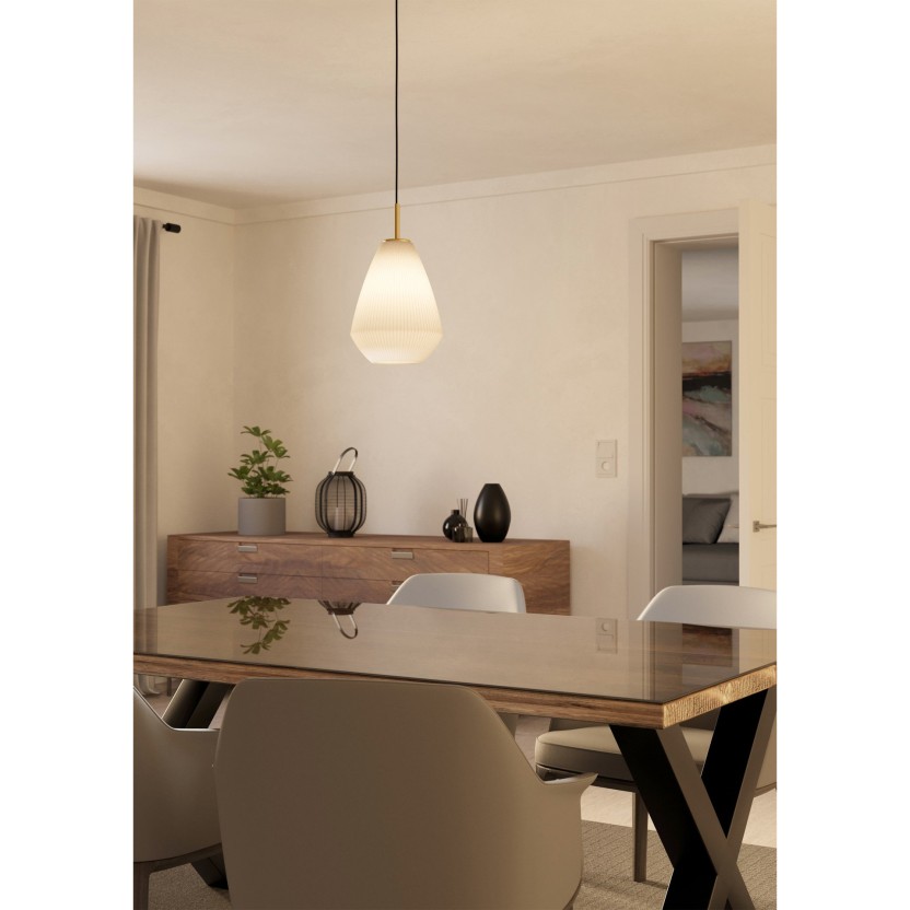 Candeeiro Suspenso EGLO 900812 CAPRAROLA