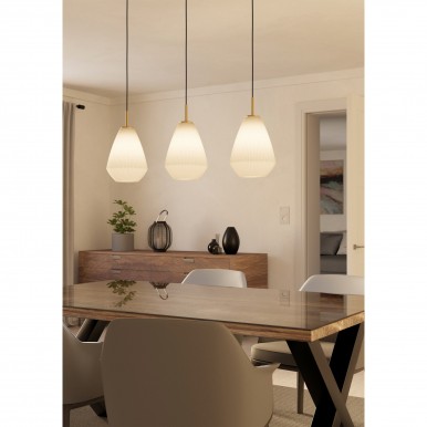 Candeeiro Suspenso EGLO 900813 CAPRAROLA