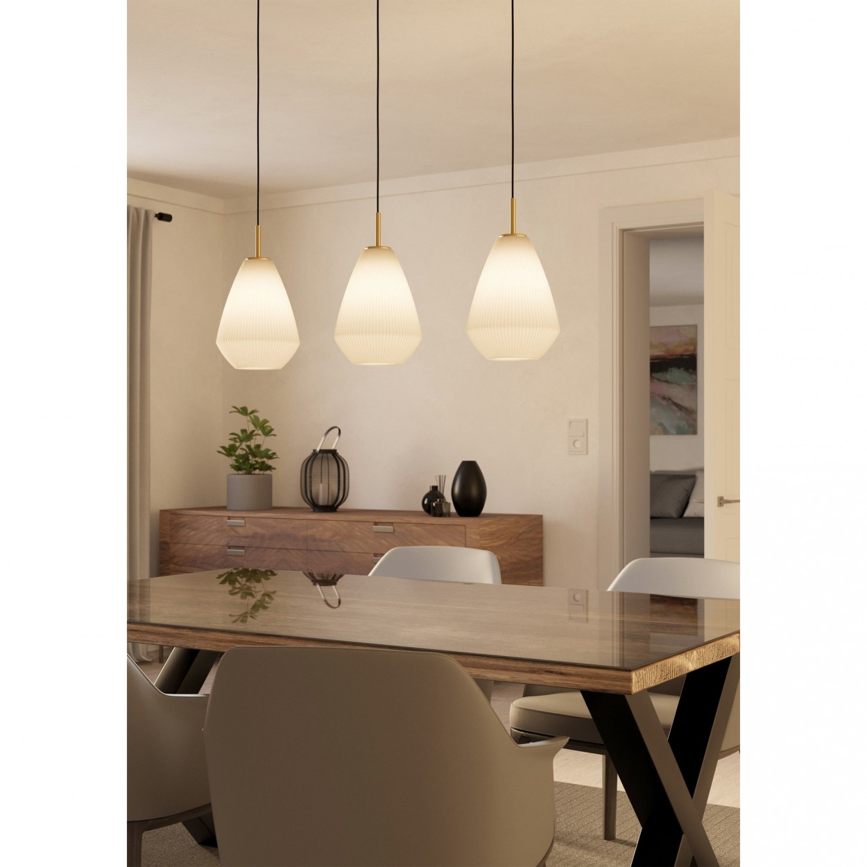 Candeeiro Suspenso EGLO 900813 CAPRAROLA