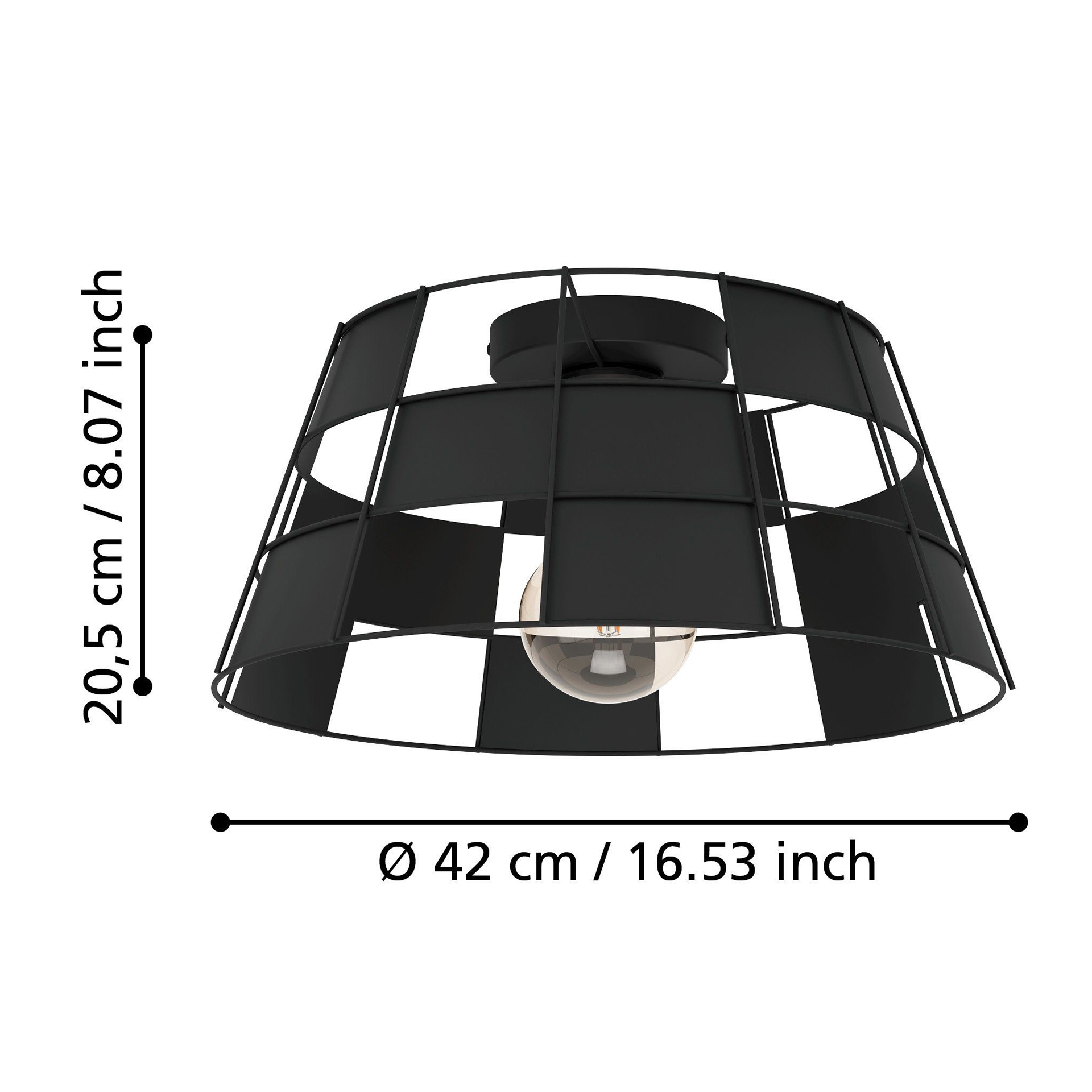 Candeeiro teto EGLO 43891 PONTEFRACT