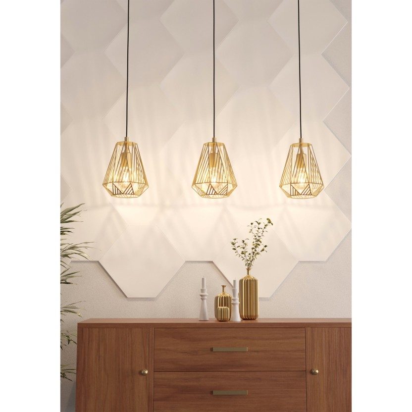 Candeeiro Suspenso EGLO 43696 STYPE