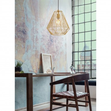 Candeeiro Suspenso EGLO 43695 STYPE