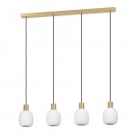 Branco/vidro opal-mate