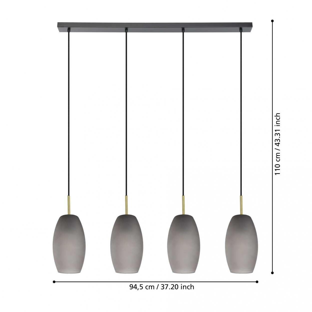 Candeeiro suspenso EGLO 900508 BATISTA