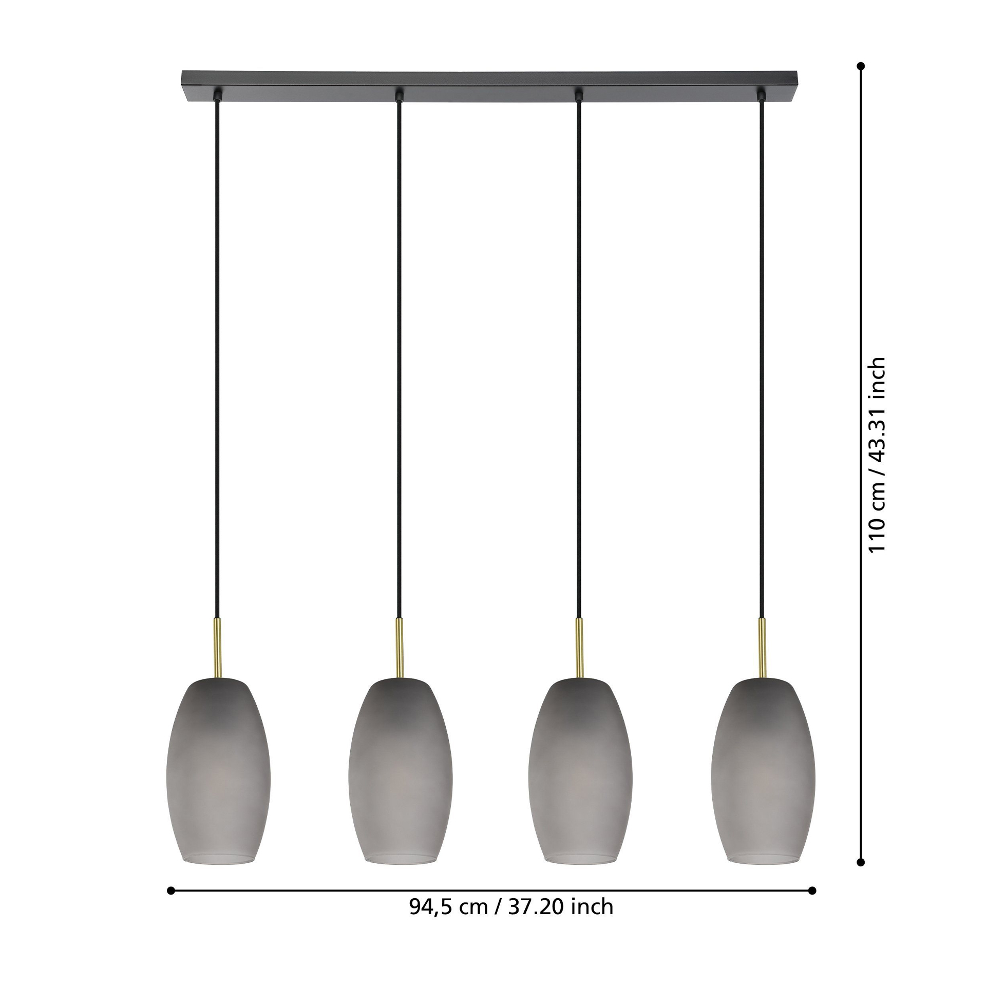 Candeeiro suspenso EGLO 900508 BATISTA