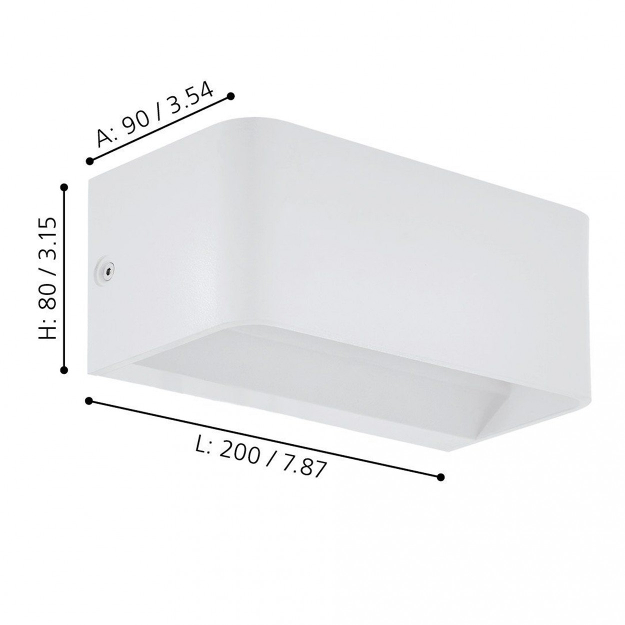 Candeeiro Aplique EGLO SANIA 4 - 98422