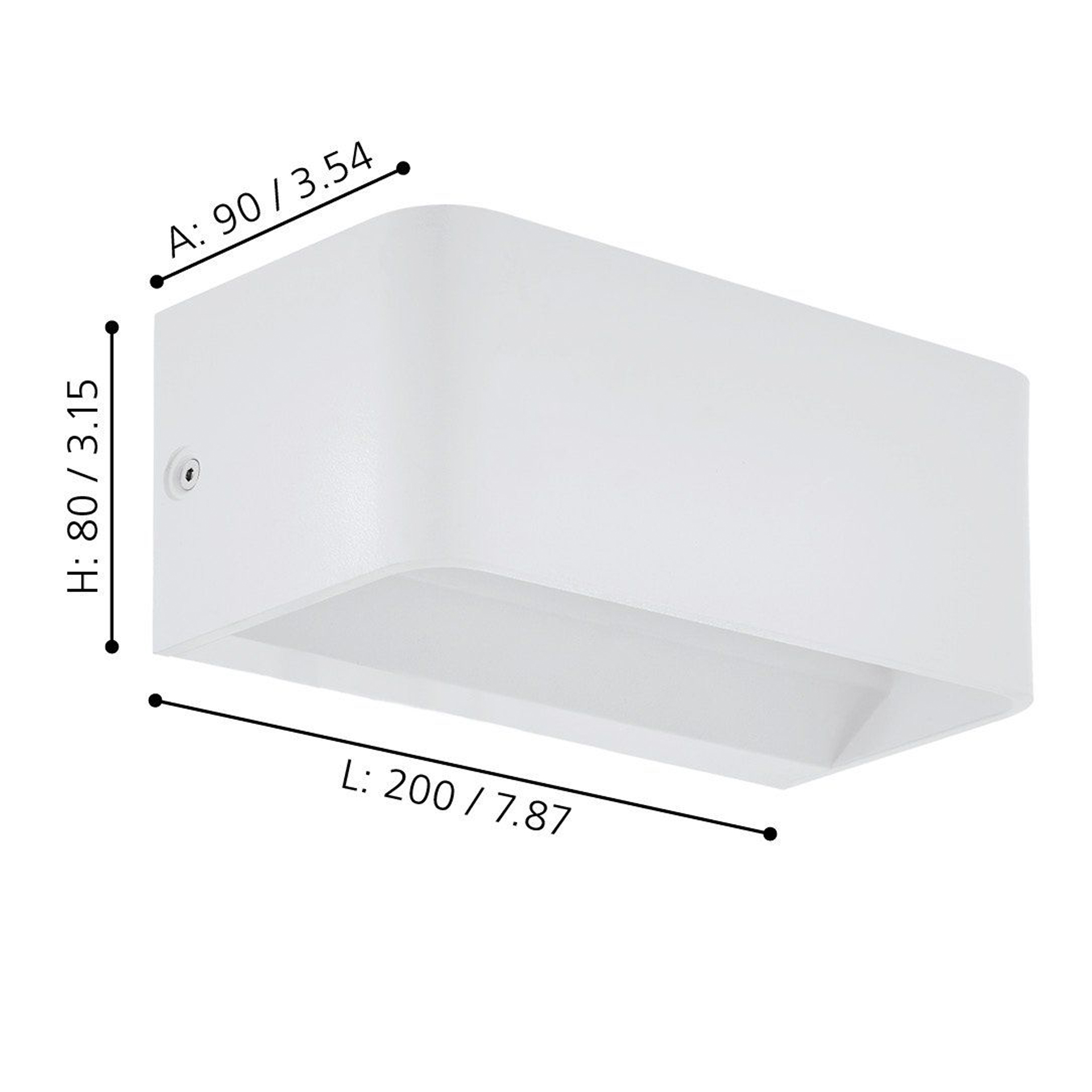 Candeeiro Aplique EGLO SANIA 4 - 98422