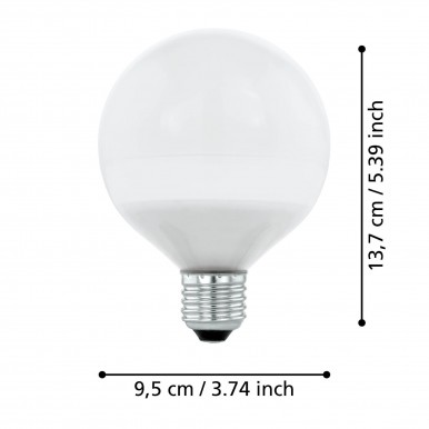 Lmpada E27 LED EGLO 12267