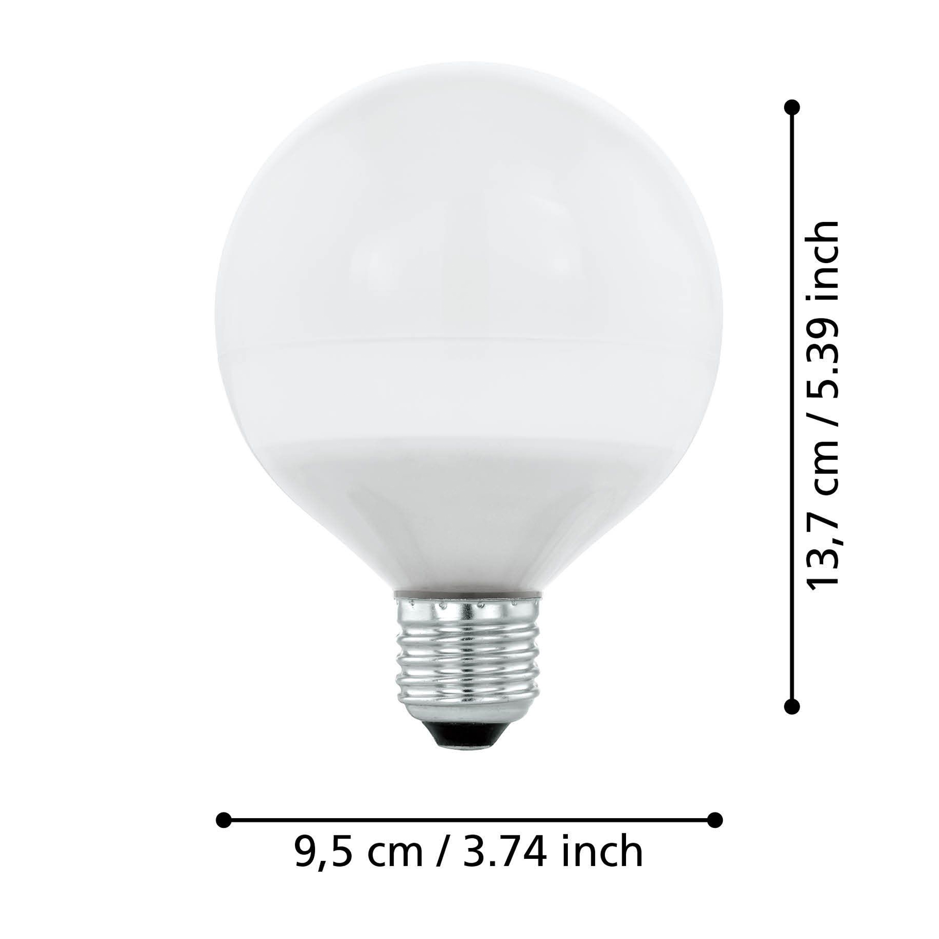Lâmpada E27 LED EGLO 12267