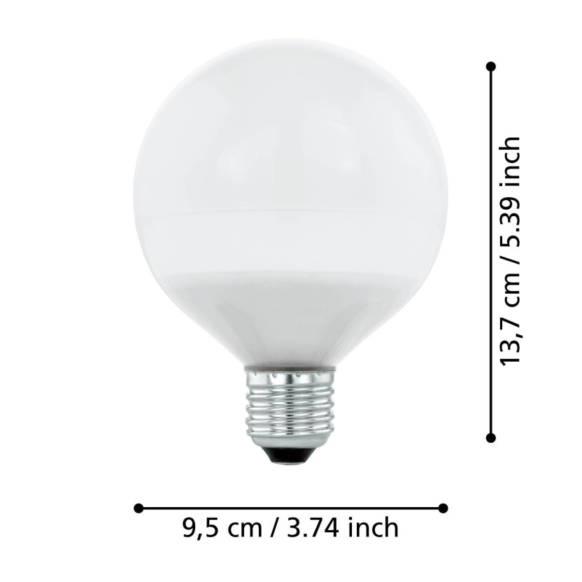 L�mpada E27 LED EGLO 12267