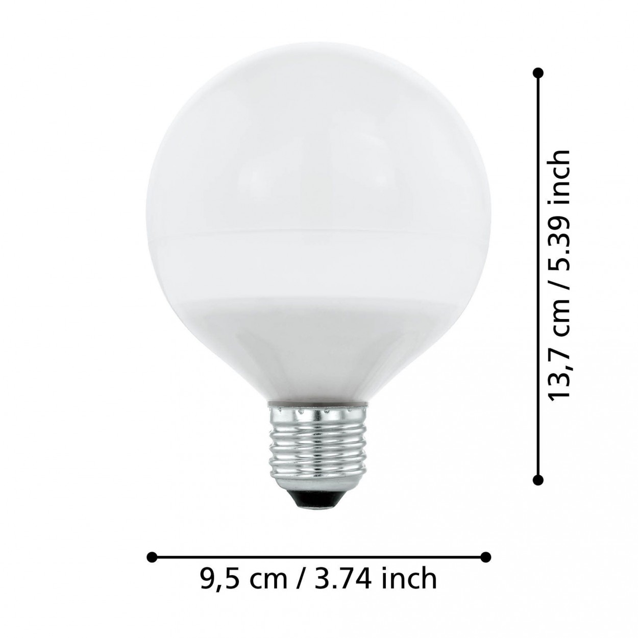 Lmpada E27 LED EGLO 12267