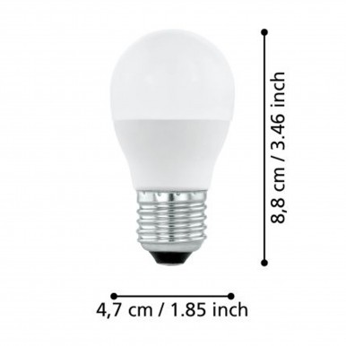 Lmpada E27 LED EGLO 12265