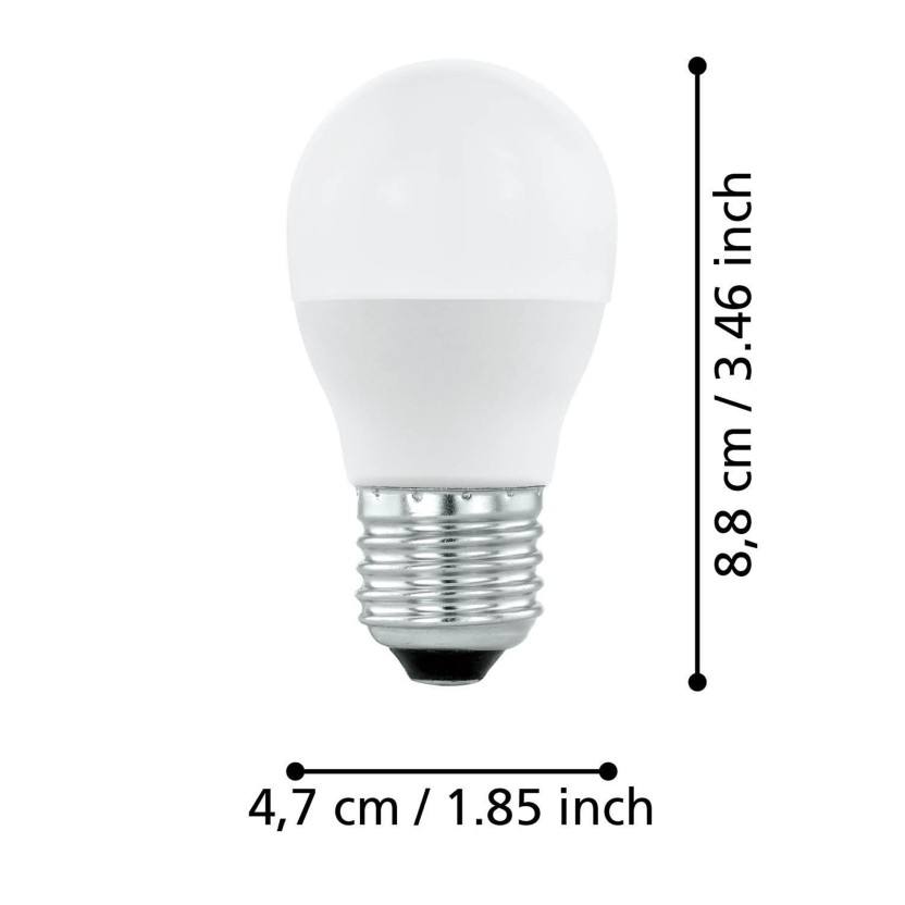 L�mpada E27 LED EGLO 12266