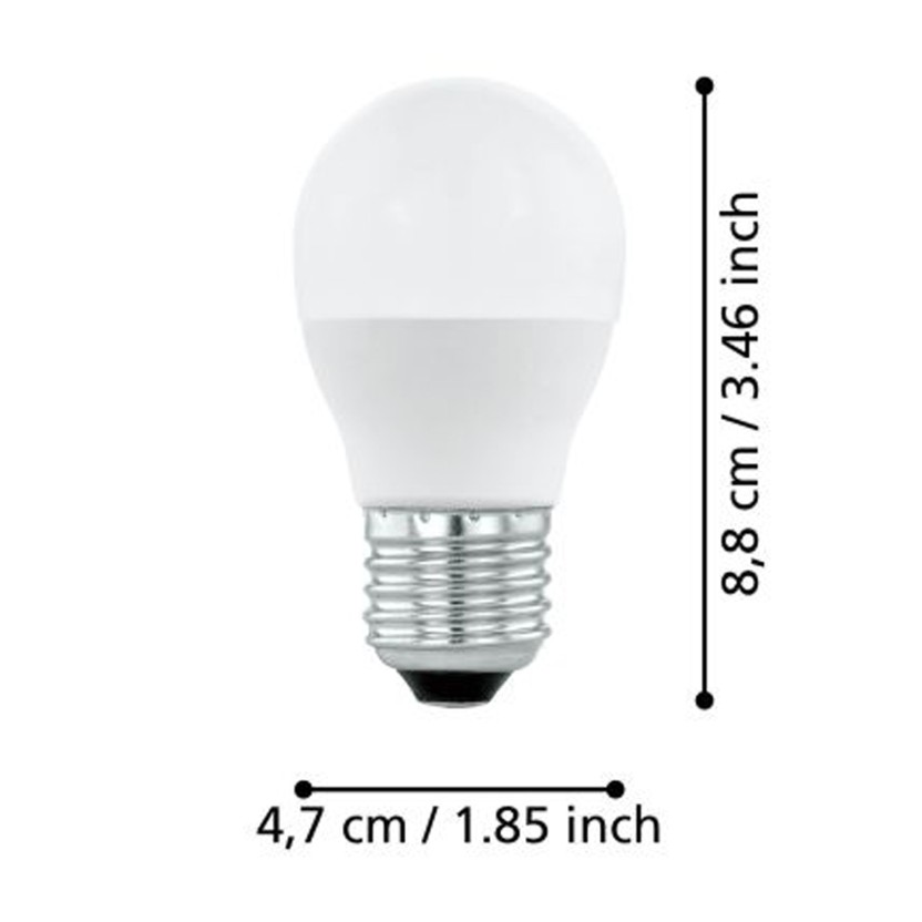 L�mpada E27 LED EGLO 12265