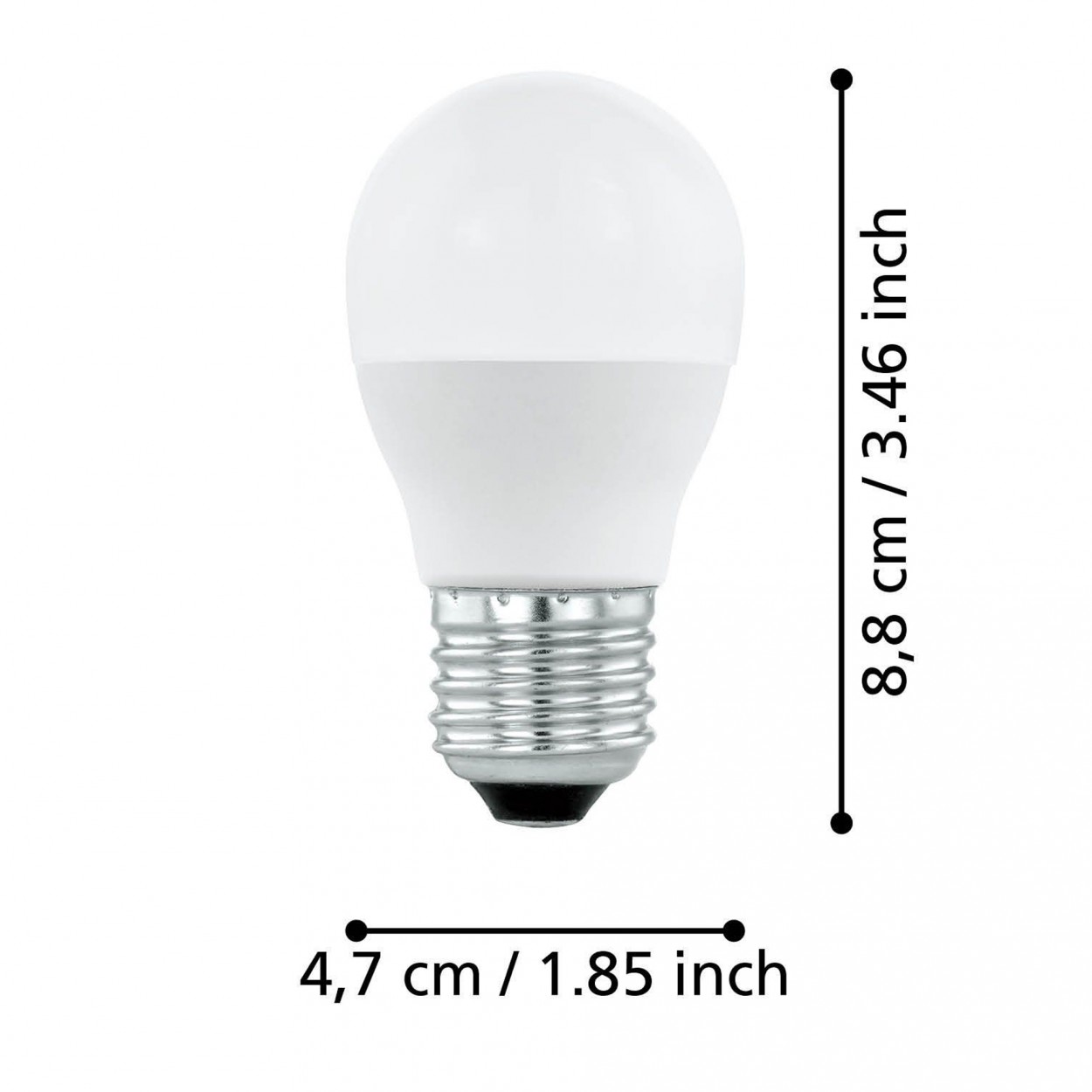 Lâmpada E27 LED EGLO 12266