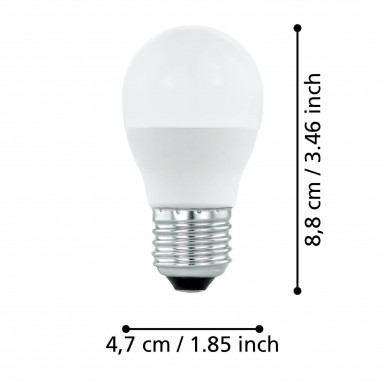 Lmpada E27 LED EGLO 12266